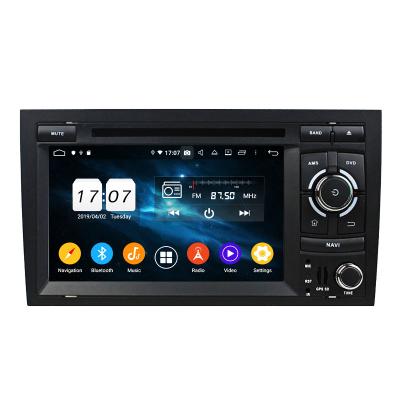 China 10.0 GPS Android System Car Radio KD-7038 9inch DVD GPS Multimedia Head Unit For A4 WIFI USB Mirror-link 2002-2008 for sale