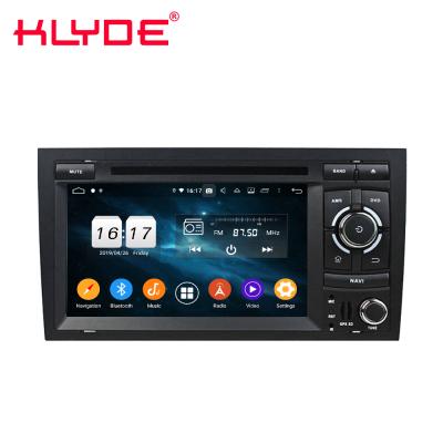 China KD-7038 Klyde 2din GPS Car Stereo for DVD Player A4 7