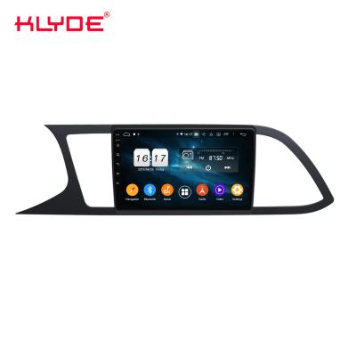 China GPS KD-1942 9inch Android 10.0 car radio for LEON 2019-2020 with DSP support Google map car stereo carplay for sale