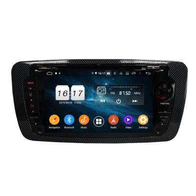 China GPS made in china cheap high quality hanstar screen car stereo for IBIZA 2009 -2013 for sale