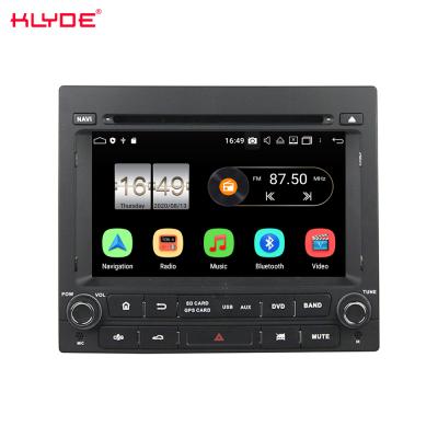 China GPS+Radio+AUX IN+DVR IN+Easy Connect+DSP KLYDE px5 Octa Core Android 10 car radio with dvd navigation system for Peugeot 405 for sale