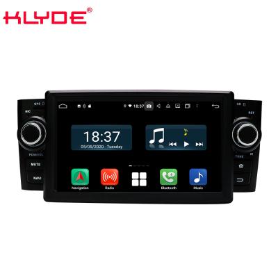 China Android GPS+Radio+AUX IN+DVR IN+Easy Connect+DSP KLYDE 4g/64g Car Stereo For Fiat Punto Linea 2007-2011 Car Navigation Auto Player 2005-2009 for sale