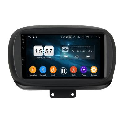 China KLYDE KD-1950 GPS Video Car Radio for 500X 2014 2015 2016 2017 2018 2019 with DVR Camera DSP backup wifi for sale