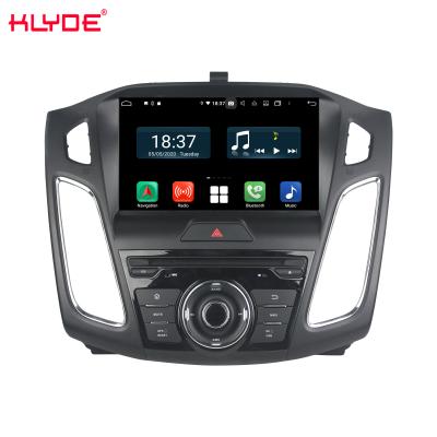 China GPS+Radio+AUX IN+DVR IN+Easy Connect+DSP KLYDE Android 10 Car Radio Multimedia Player For Ford Focu s 2015 2016 2017 2018 for sale