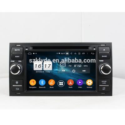 China Car GPS Stereo 4+64G Android KLYDE KD-7016 PX6 10.0 7