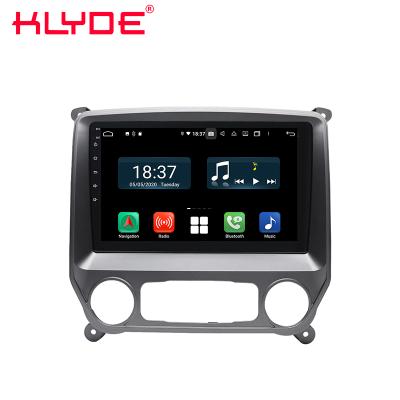 China Klyde KD-1945 GPS Android Car Stereo Android DVD Player with Gps Navigation for Silverado for Plateado 2014-2019 for sale