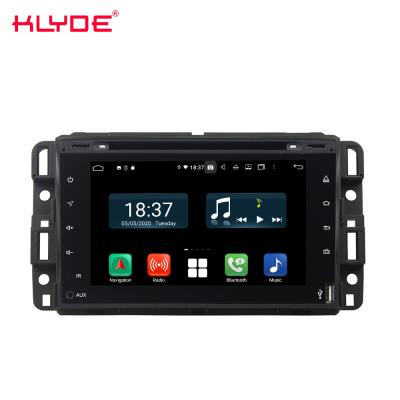 China GPS car radio for Yukon 2007 come with Android 10 system octacore full touch Android stereo for Tahoe 2012 carplay support for sale