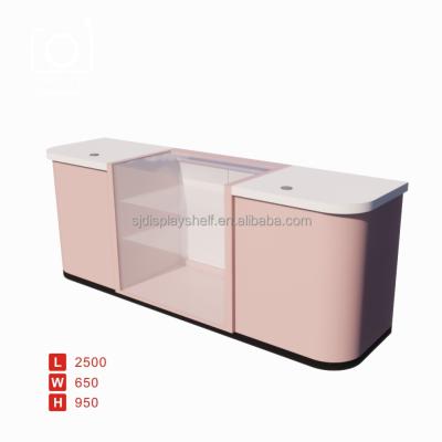 China Supermarket/brand retail store/mall/hotel/airport China manufacturer Custom front desk service counter for gift exchange for sale