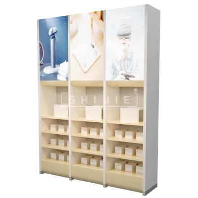 China Store/supermarket/retail store/pharmacy metal grocery /snack shop cell phone frame displays/cell phone hanging wall displays for sale