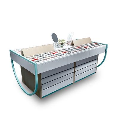 China Optical Shop/Supermarket/Retail/Pharmacy Eyewear Grocery /Snack Cabinets Display Equipment Showcase Furniture for Optical Store Interior Decoration Design for sale