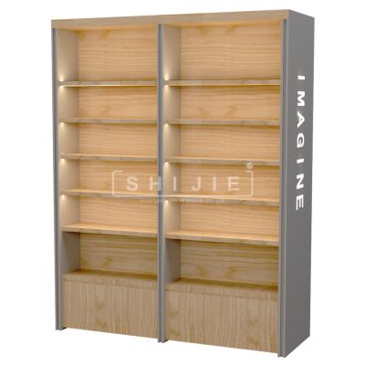 China Library&book store display fixtures / modern bookstore display stands for sale