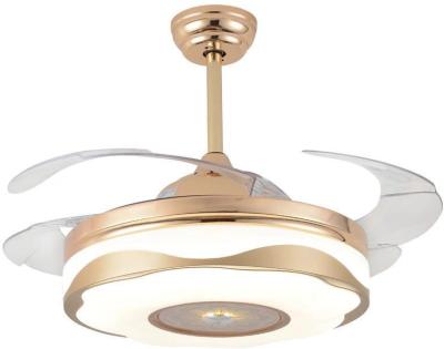 China Farmhouse ceiling fan with chandelier lighting for sale