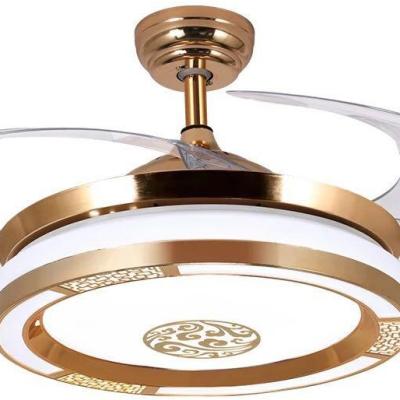 China Modern hot sale led ceiling fan lights for living room bedroom lights for sale