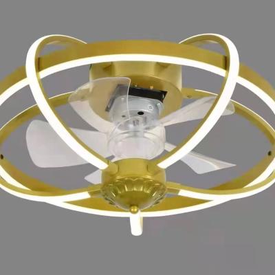 China Indoor Lighting Farmhouse Lantern Ceiling Fan Lights Led Ceiling Lamp for sale