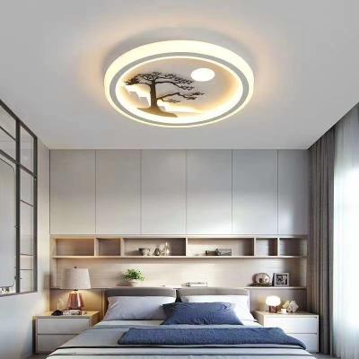 China Modern Smart Modern Bedroom Living Room Light Ceiling Lamp for sale