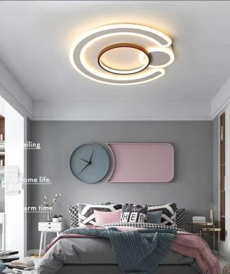 China Surface Mounted Home Use LED Ceiling Light Simple Design Ceiling Lamps for sale