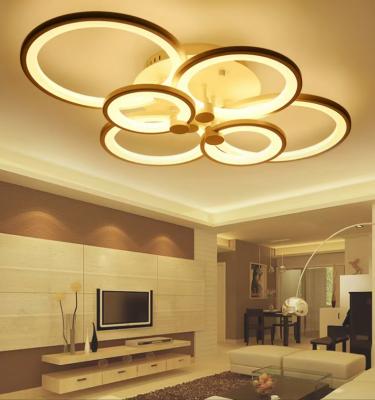 China Modern Smart Modern Outdoor Mounted Led Ceiling Light Bedroom Living Room Ceiling Lamp for sale