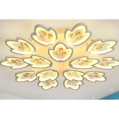 China Modern Modern Smart LED Ceiling Light New For Home Type 85cm for sale