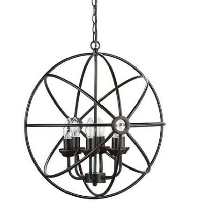 China Industrial Casts Modern Luxury Iron Fringed Chain Chandelier Italy Designer For Indoor Decor for sale