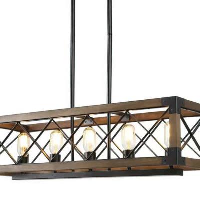 China Industrial Modern Fringed Chain Designer Luxury Iron Lamp for sale