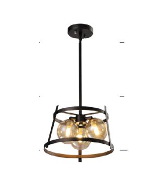 China Industrial Chandelier For Living Room Iron Pendant Light Lamp for sale