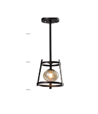 China Pendant Design Light Nordic Iron Industrial Led Modern Lamp Lighting Living Room Portable Lamps for sale