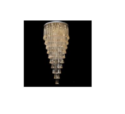 China Modern Ceiling Lamp Round Led Ceiling Light With CE Height 60CM Chandelier Lighting for sale