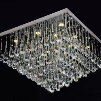 China Modern Hot Sale Decoration Lighting Chandelier Hotel Office LED Ceiling Light With CE Height 40CM for sale