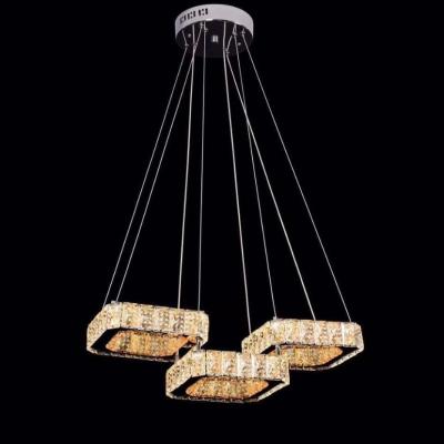 China Modern Lighting Chandelier Luxury Hotel Crystal Pendant Lighting for sale