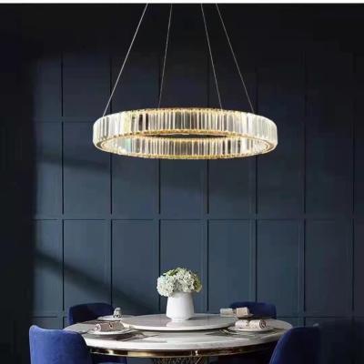 China Modern Chandelier Lighting Home Decor k9 Crystal Pendant Lamp for sale