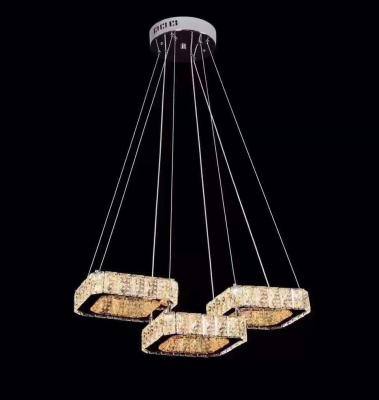 China Pendant Lighting Warm Color Modern Decorative Lighting Dining Room Chandelier Material for sale