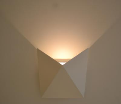 China Modern wall lamps led linear light through shine for sale