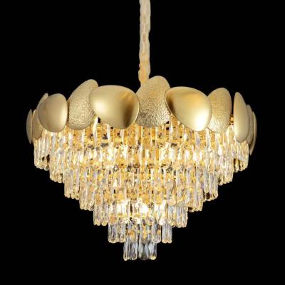 China Modern Modern Light Fixture Led Linear Pendant Chandelier Lighting Size80cm for sale