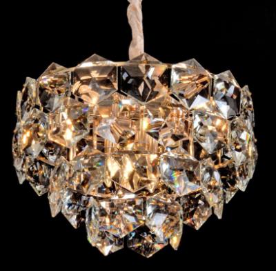 China Modern Golden Led Living Room Pendant Light Design Modern Lighting Height 50CM for sale