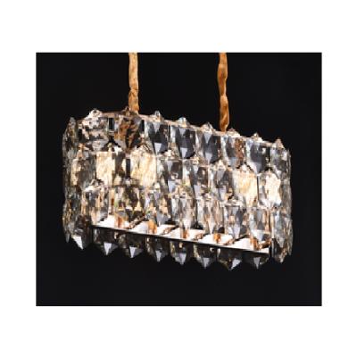 China Modern Modern Light Fixture Led Gold Chandelier Pendant Lighting Size 80*40*-26cm Dining Room Lights for sale