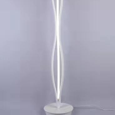 China Modern Dimming Aluminum Floor Light New Design for sale