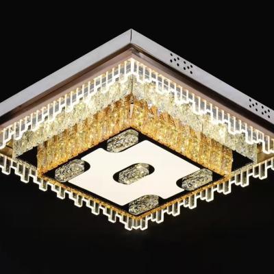 China Modern Hot Sale Decoration Lighting Chandelier Hotel Office Staircase LED Ceiling Lamp for sale