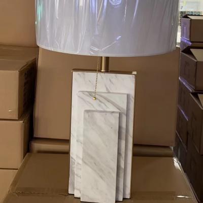 China Contemporary Marble Led Table Lamp for sale