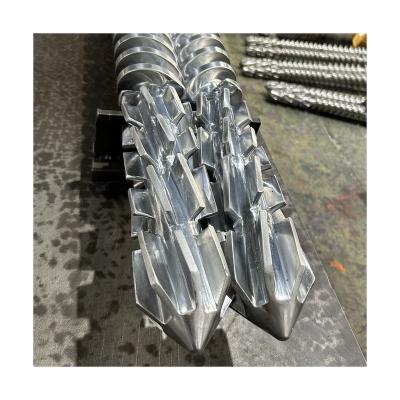 China Building Material Stores Twin Size SJSZ92/188 Screw And Barrel For PVC WPC Foaming Sheet Production Line for sale