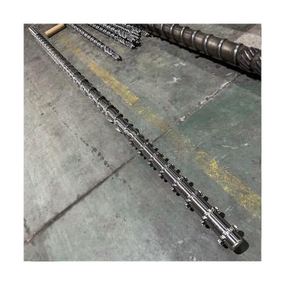 China Building Material Shops PE Pipe Screw Extrusion Machine Screw Barrel Alone With High Speed ​​Design Size 90/36 for sale