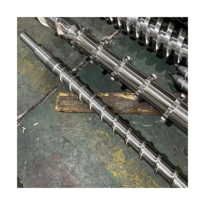 China PP ABS PS Sheet Extruder Screw And Barrel Alone For PP/PE/PVC/ABS/AS/PS for sale