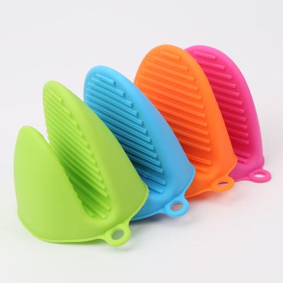 China Viable High Quality Custom Colored Kitchen Silicone Oven Baking Mitt Ready To Ship for sale