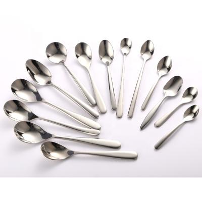 China Sustainable Luxury Stainless Steel Dinnerware Cutlery Set High Quality Flatware for sale