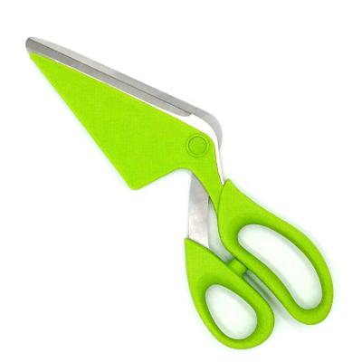 China High Quality Eco - Friendly Stainless Steel Kitchen Pizza Cutter Scissors for sale