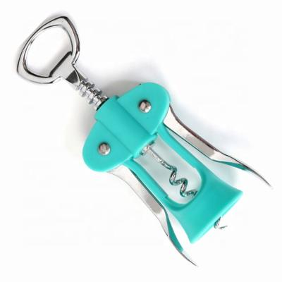 China Cheap viable 2 in 1 multifunctional corkscrew wine opener and bottle opener for sale