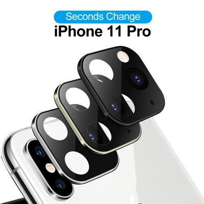 China 2019 New Phone Accessories Fake Camera For iPhone X For iPhone 11 Pro Lens Screen Protector For iPhone XS Max for sale