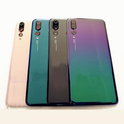 China Wholesale Battery Door Glass Back Cover For Huawei P20 pro for sale