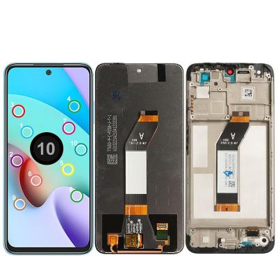 China Wholesale Display For Redmi 10 Screen 10 Touch LCD Replacement For Xiaomi Redmi 10 21061119AG 21061119DG Display With View > 3