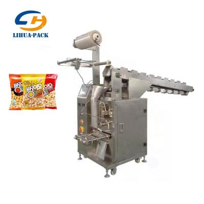 China Food Small Low Cost Granule Sachet Poping Candy Packing Machine Price Small for sale