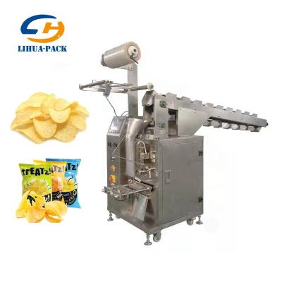 China Herb Tea Packing Machine Potato Chips Packing Machine For Small Bag Automatic Herbs 2020 New Product Food Ideas Small Business for sale